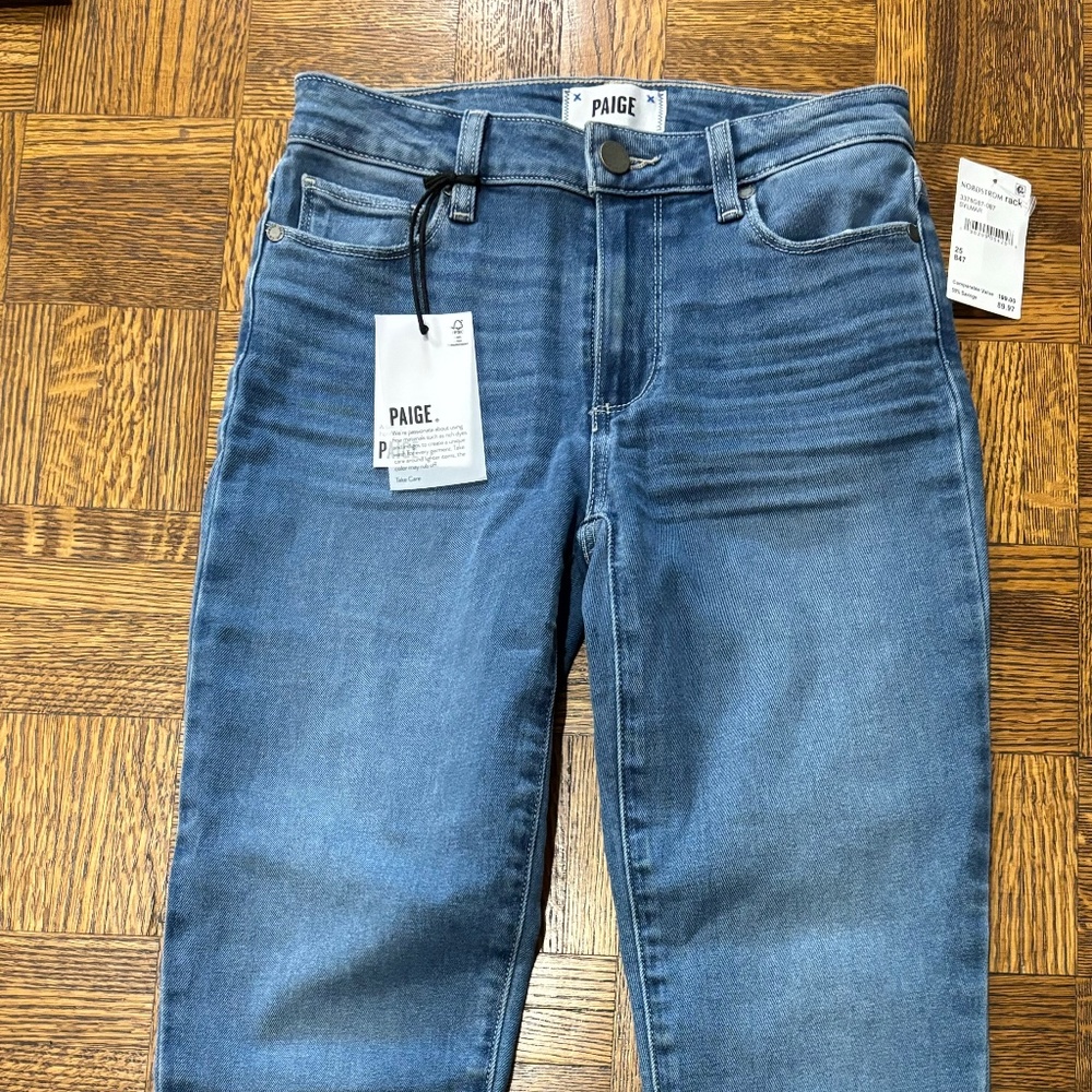 Paige Jeans Rory Crop Flare Size 25
